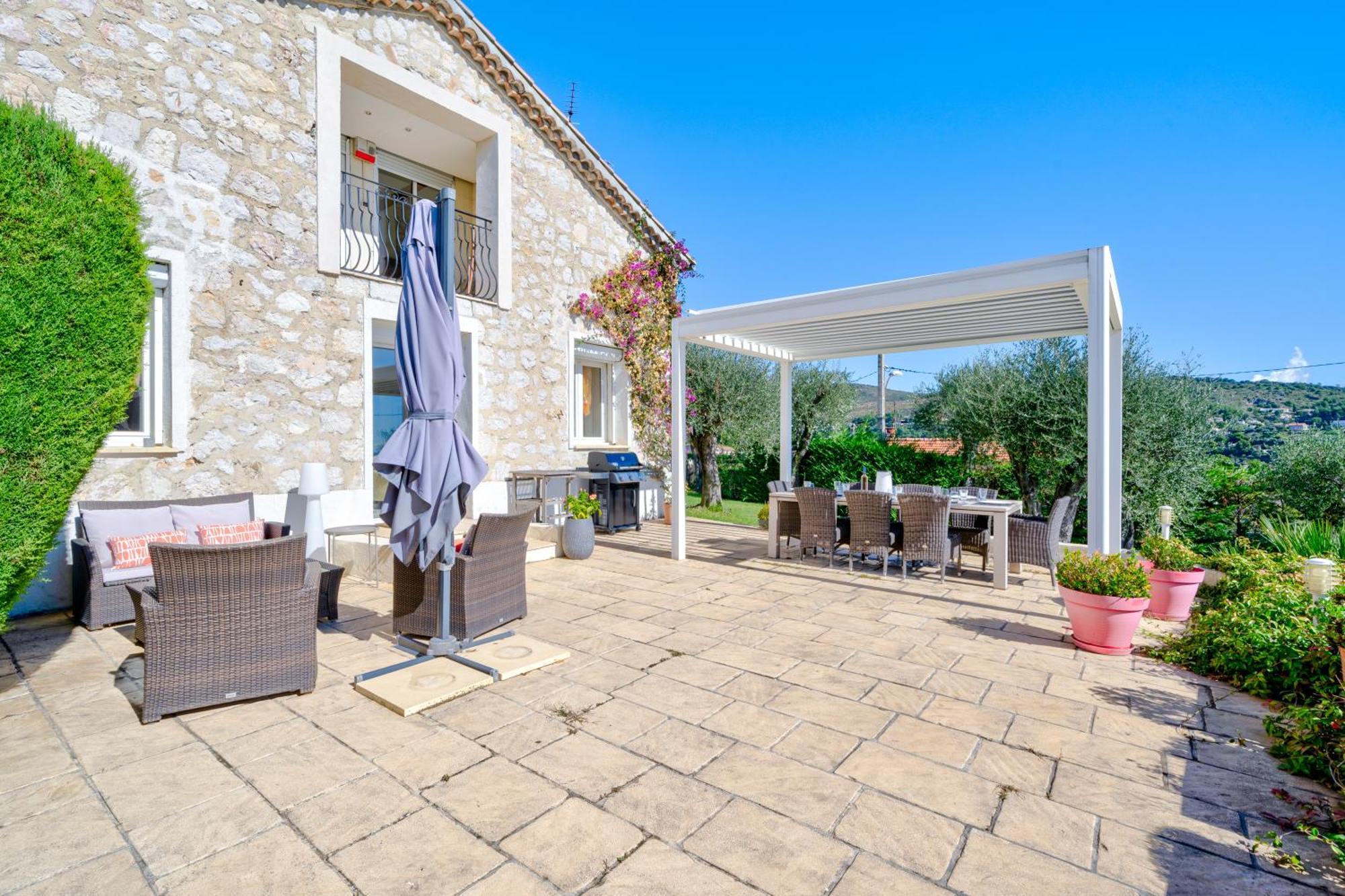 De Prestige Vue Panoramique Piscine Climatisation Villa
