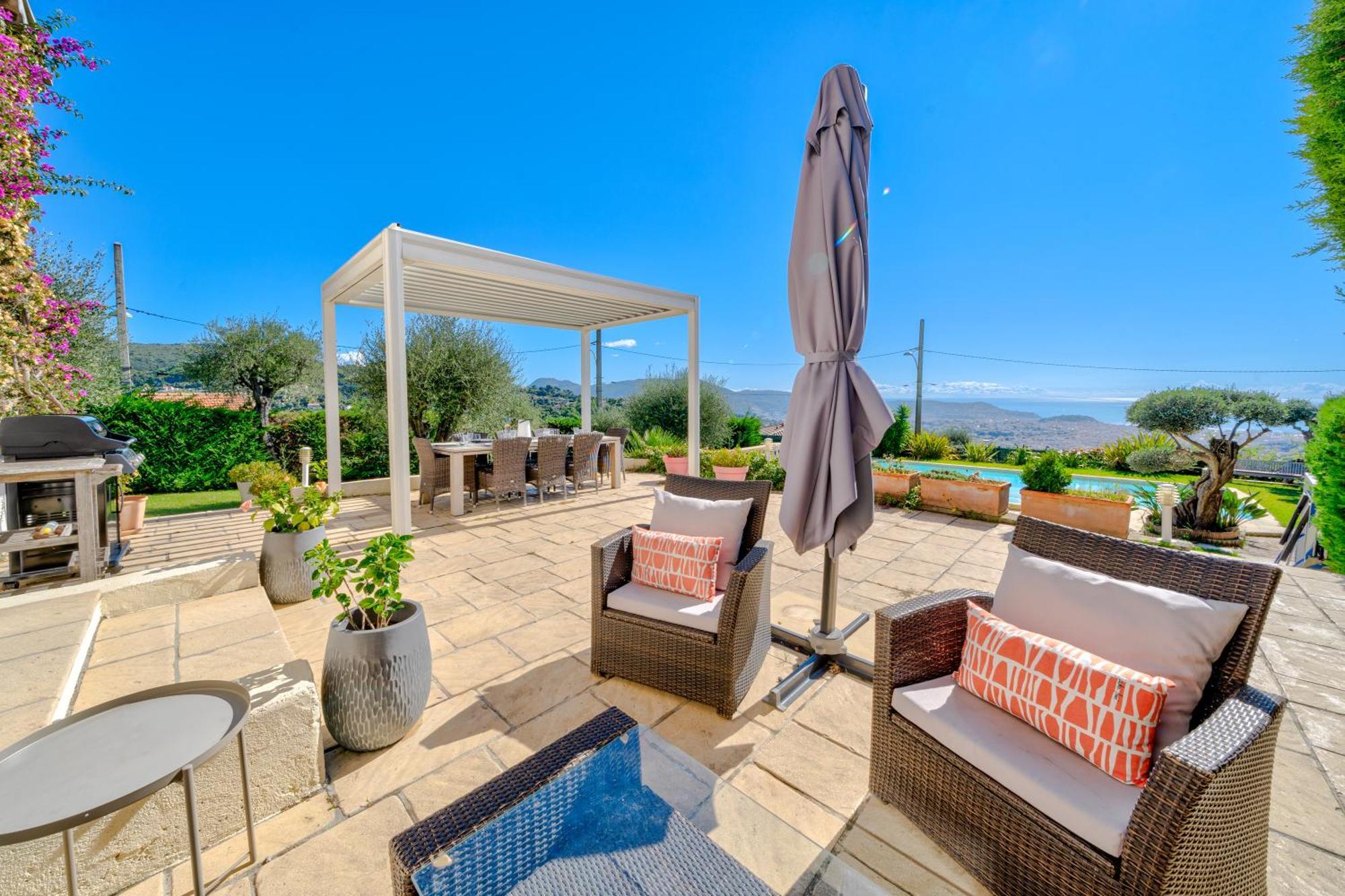 De Prestige Vue Panoramique Piscine Climatisation